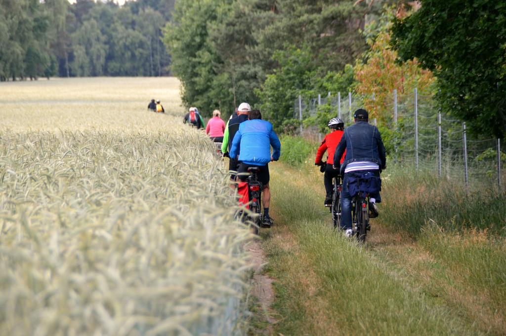 Ferienwohnung Deutschmann Dahlen Esterno foto