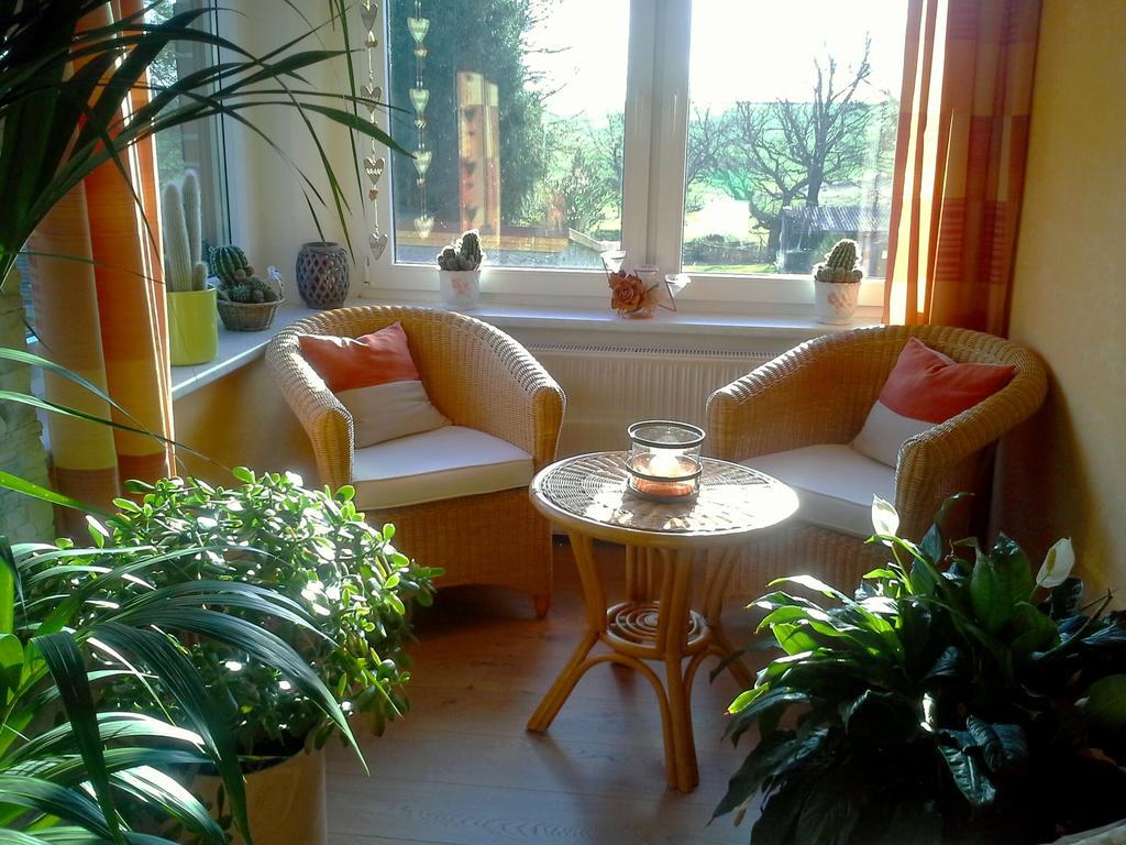 Ferienwohnung Deutschmann Dahlen Esterno foto